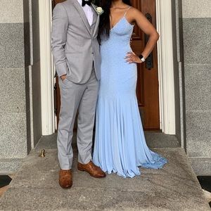 Light blue Jovani dress